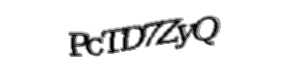 Security check image, please type the characters shown